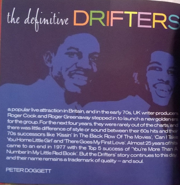 The Definitive Drifters *CD* | Mint (M) Mint (M) Get Cheap Vinyl