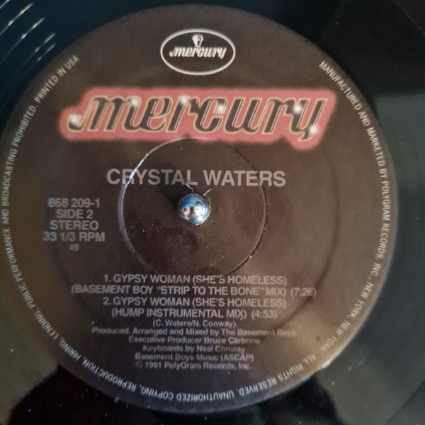 Gypsy Woman (She's Homeless) (VINYL) | Mint (M) Mint (M) Get Cheap Vinyl