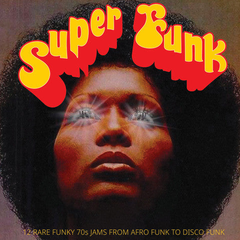 Super Funk - 12 Rare Funky 70s Jams From Afro Funk To Disco Funk (VINYL) | Mint (M) Mint (M) Get Cheap Vinyl