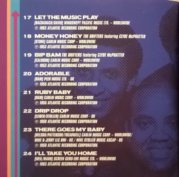 The Definitive Drifters *CD* | Mint (M) Mint (M) Get Cheap Vinyl