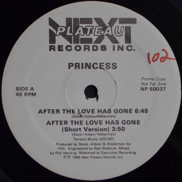 After The Love Has Gone | Mint (M) Generic Get Cheap Vinyl