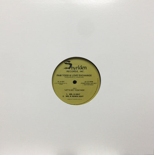 Let's Get Together (VINYL) | Mint (M) Generic Get Cheap Vinyl