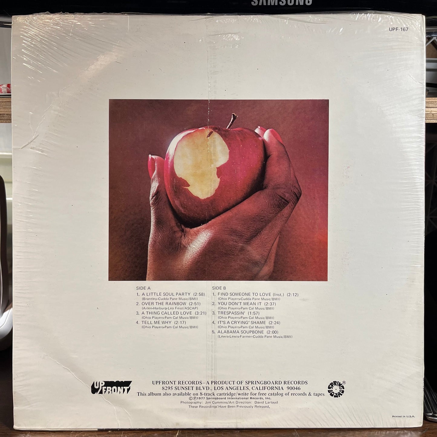 First Fruit (LP) | Mint (M) Very Good Plus (VG+) Get Cheap Vinyl