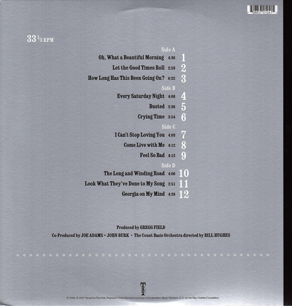 Ray Sings ✻ Basie Swings | Mint (M) Mint (M) Get Cheap Vinyl