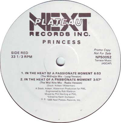 In The Heat Of A Passionate Moment | Mint (M) Generic Get Cheap Vinyl