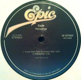 Paradise (VINYL) | Mint (M) Generic Get Cheap Vinyl