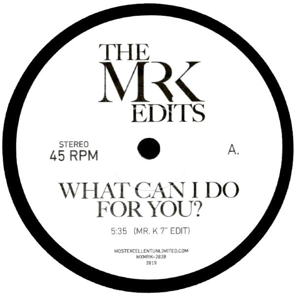 What Can I Do For You / Messin' With My Mind (7" VINYL) | Mint (M) Generic Get Cheap Vinyl