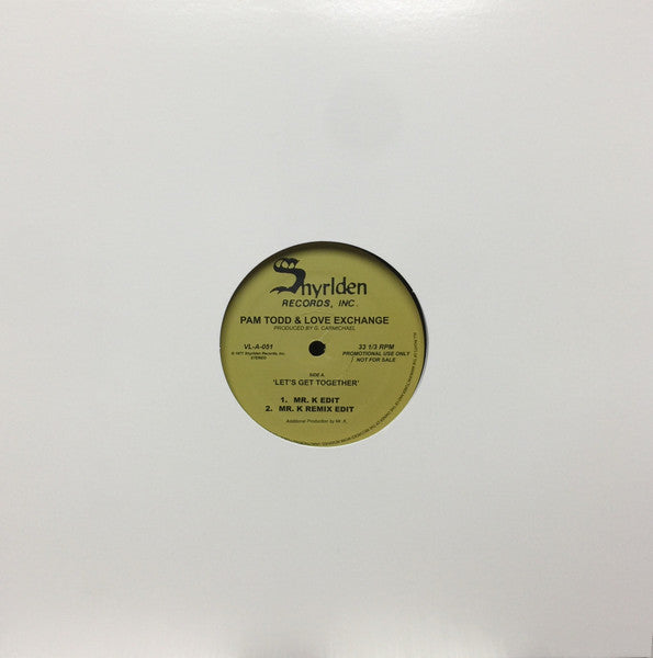 Let's Get Together (VINYL) | Mint (M) Generic Get Cheap Vinyl