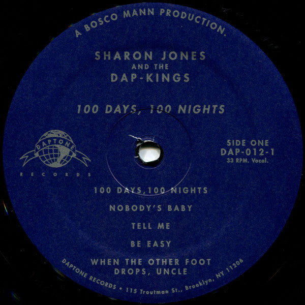 100 Days, 100 Nights (VINYL) | Mint (M) Mint (M) Get Cheap Vinyl