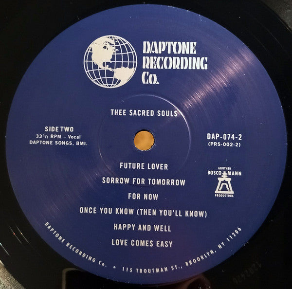 Thee Sacred Souls | Mint (M) Mint (M) Get Cheap Vinyl