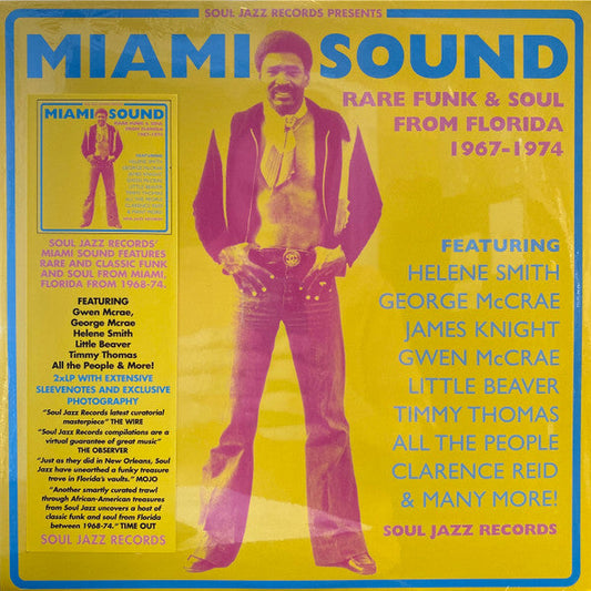 Miami Sound (Rare Funk & Soul From Miami, Florida 1967-1974)(2xVINYL) | Mint (M) Mint (M) Get Cheap Vinyl