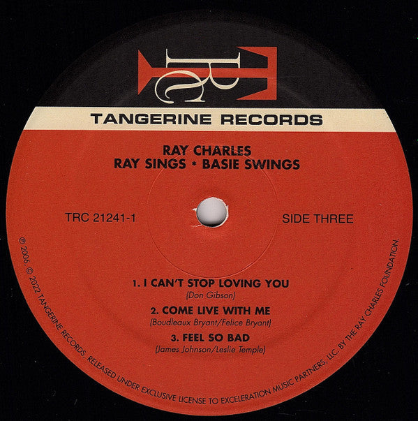 Ray Sings ✻ Basie Swings | Mint (M) Mint (M) Get Cheap Vinyl