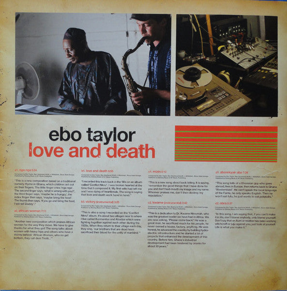 Love And Death | Mint (M) Mint (M) Get Cheap Vinyl