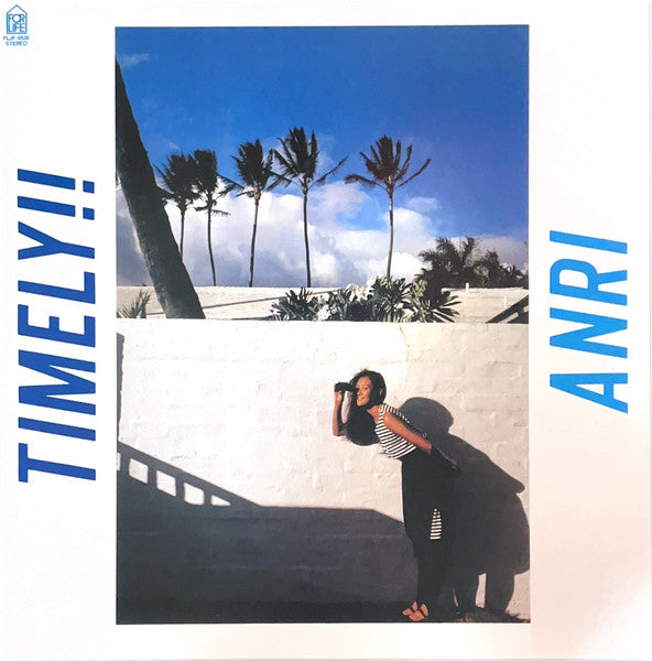 Timely!! = タイムリー (CLEAR SKY BLUE VINYL / JP IMPORT) | Mint (M) Mint (M) Get Cheap Vinyl