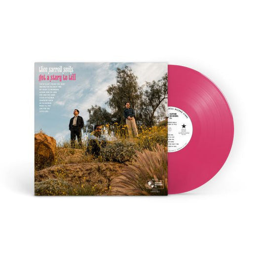 Got A Story To Tell (MAGENTA VINYL) | Mint (M) Mint (M) Get Cheap Vinyl