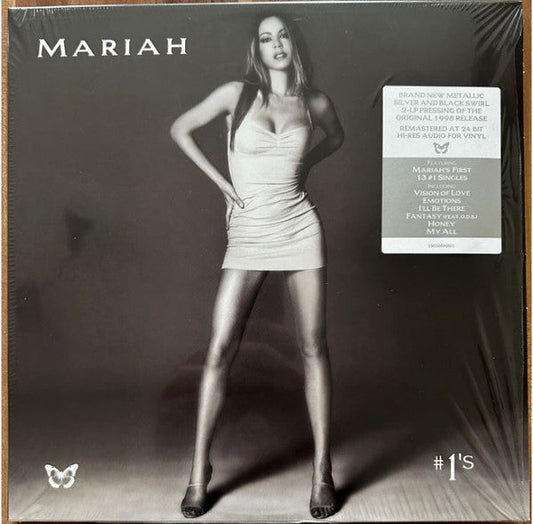 #1's (METALLIC SILVER & BLACK SWIRL VINYL) | Mint (M) Mint (M) Get Cheap Vinyl