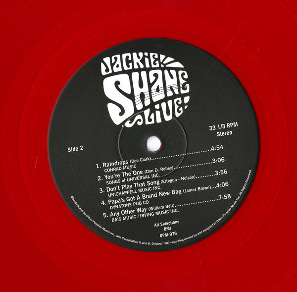 Jackie Shane Live | Mint (M) Mint (M) Get Cheap Vinyl
