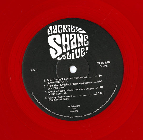Jackie Shane Live | Mint (M) Mint (M) Get Cheap Vinyl