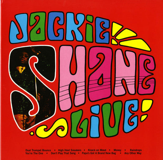 Jackie Shane Live | Mint (M) Mint (M) Get Cheap Vinyl
