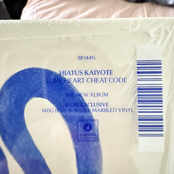 Love Heart Cheat Code (IEX: BLUE & WHITE MARBLE VINYL) | Mint (M) Mint (M) Get Cheap Vinyl
