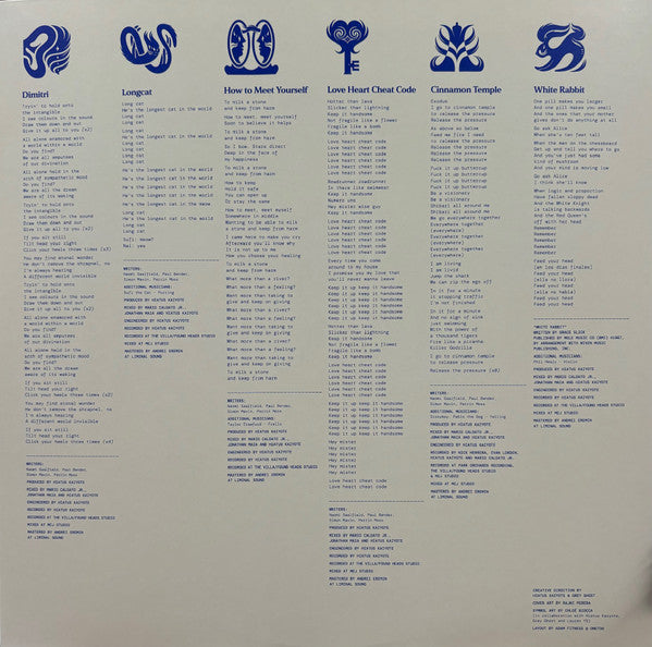 Love Heart Cheat Code (BLUE VINYL) | Mint (M) Mint (M) Get Cheap Vinyl