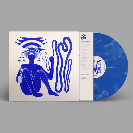 Love Heart Cheat Code (IEX: BLUE & WHITE MARBLE VINYL) | Mint (M) Mint (M) Get Cheap Vinyl