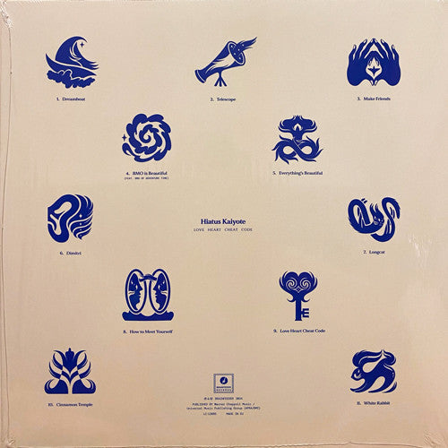 Love Heart Cheat Code (BLUE VINYL) | Mint (M) Mint (M) Get Cheap Vinyl