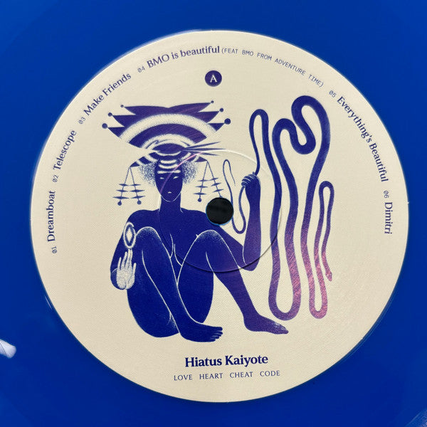 Love Heart Cheat Code (BLUE VINYL) | Mint (M) Mint (M) Get Cheap Vinyl