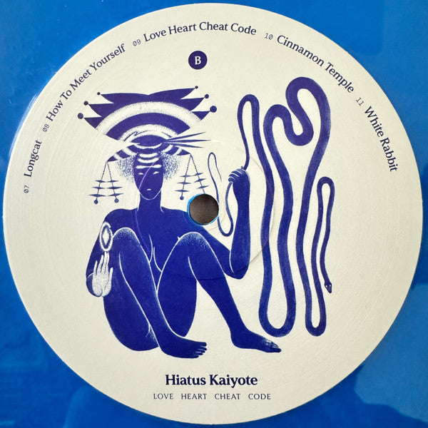 Love Heart Cheat Code (IEX: BLUE & WHITE MARBLE VINYL) | Mint (M) Mint (M) Get Cheap Vinyl