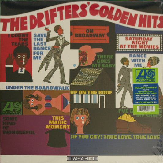 The Drifters' Golden Hits (180g Vinyl) | Mint (M) Mint (M) Get Cheap Vinyl