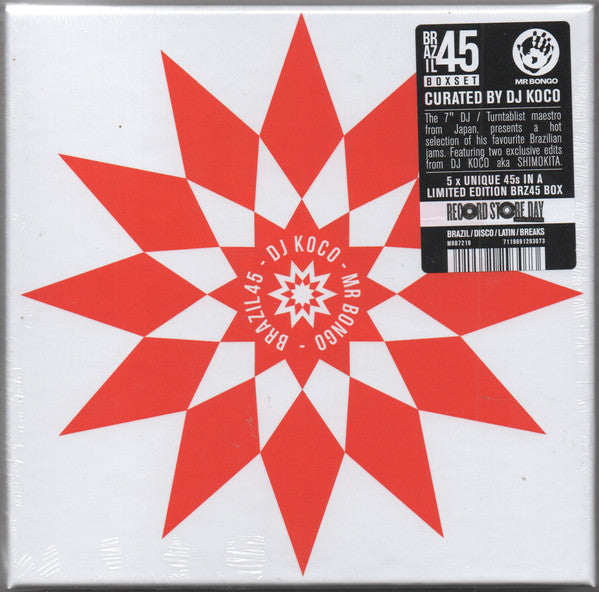Brazil 45 Vol. 5 (RSD | 7" BOXSET) | Mint (M) Mint (M) Get Cheap Vinyl