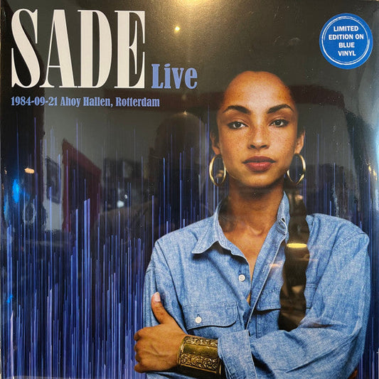 Live 1984-09-21 Ahoy Hallen, Rotterdam (BLUE VINYL) | Mint (M) Mint (M) Get Cheap Vinyl