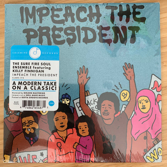 Impeach The President | Mint (M) Mint (M) Get Cheap Vinyl
