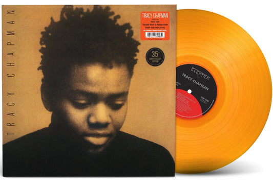 Tracy Chapman (PRE-ORDER 4/4/25)(Indie Exclusive, Orange Transparent Colored Vinyl) | Mint (M) Mint (M) Get Cheap Vinyl