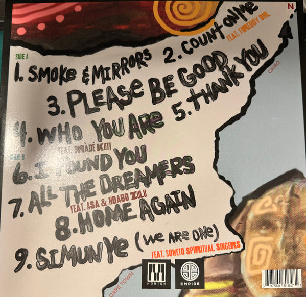 Cape Town to Cairo (GREEN MARBLE VINYL) | Mint (M) Mint (M) Get Cheap Vinyl