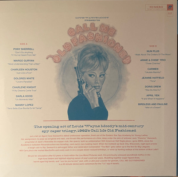 Call Me Old Fashioned (GOLD VINYL) | Mint (M) Mint (M) Get Cheap Vinyl