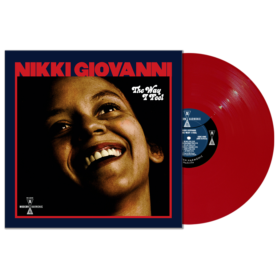 The Way I Feel (OPAQUE RED VINYL) | Mint (M) Mint (M) Get Cheap Vinyl