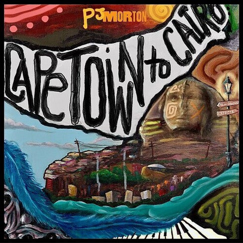 Cape Town to Cairo (GREEN MARBLE VINYL) | Mint (M) Mint (M) Get Cheap Vinyl