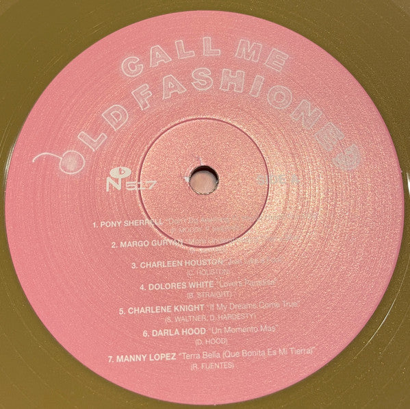 Call Me Old Fashioned (GOLD VINYL) | Mint (M) Mint (M) Get Cheap Vinyl