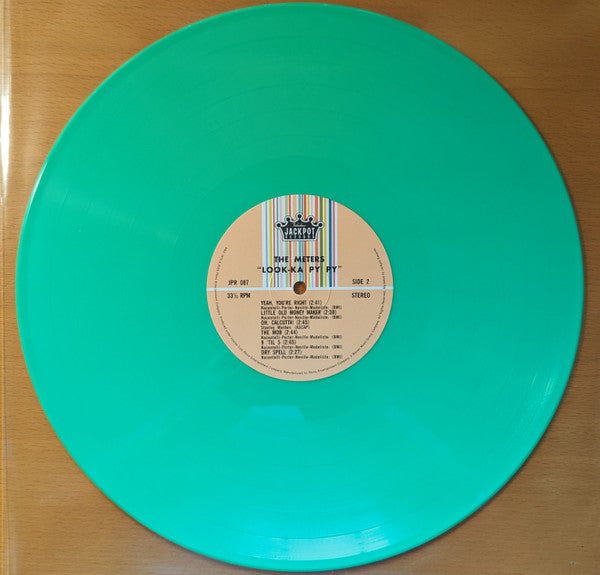 Look-Ka Py Py (SPRING GREEN VINYL) | Mint (M) Mint (M) Get Cheap Vinyl