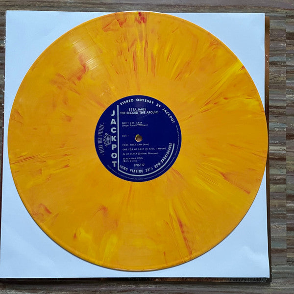 The Second Time Around (ORANGE MARBLE VINYL) | Mint (M) Mint (M) Get Cheap Vinyl