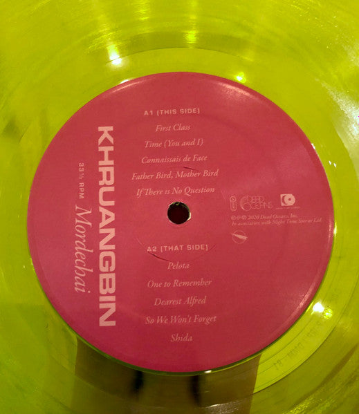 Mordechai *RADIOACTIVE YELLOW* | Mint (M) Mint (M) Get Cheap Vinyl