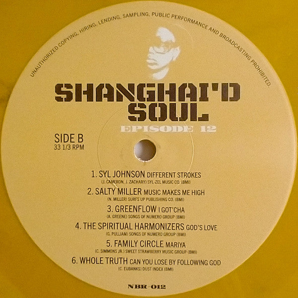 Shanghai'd Soul - Episode 12 | Mint (M) Mint (M) Get Cheap Vinyl