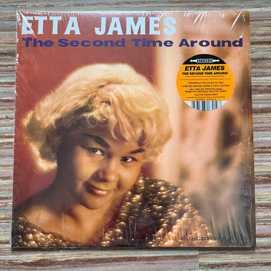 The Second Time Around (ORANGE MARBLE VINYL) | Mint (M) Mint (M) Get Cheap Vinyl
