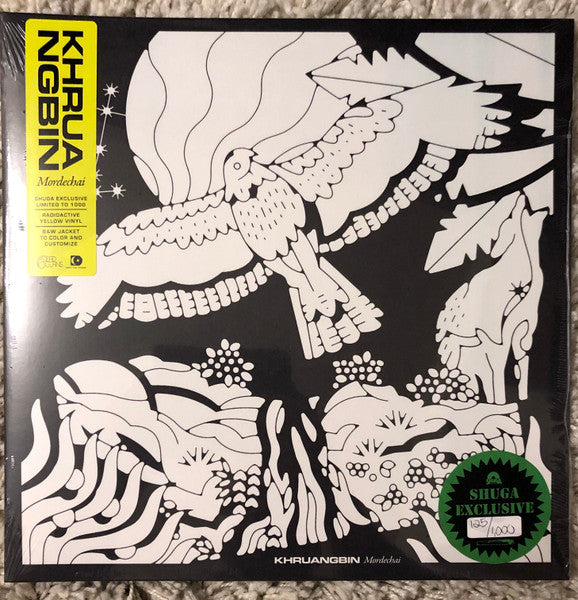 Mordechai *RADIOACTIVE YELLOW* | Mint (M) Mint (M) Get Cheap Vinyl