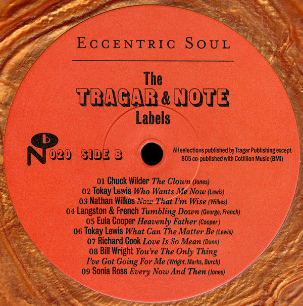Eccentric Soul: The Tragar & Note Labels | Mint (M) Mint (M) Get Cheap Vinyl