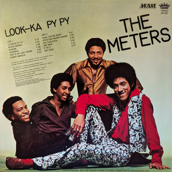 Look-Ka Py Py (SPRING GREEN VINYL) | Mint (M) Mint (M) Get Cheap Vinyl