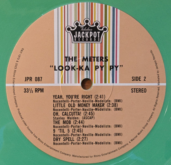 Look-Ka Py Py (SPRING GREEN VINYL) | Mint (M) Mint (M) Get Cheap Vinyl