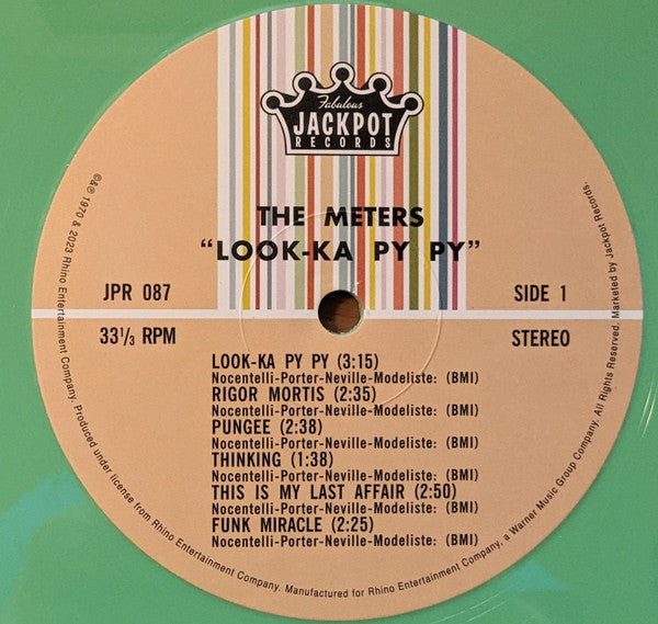 Look-Ka Py Py (SPRING GREEN VINYL) | Mint (M) Mint (M) Get Cheap Vinyl