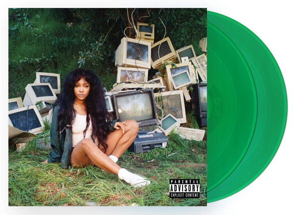 Ctrl (TRANSLUCENT GREEN VINYL) | Mint (M) Mint (M) Get Cheap Vinyl
